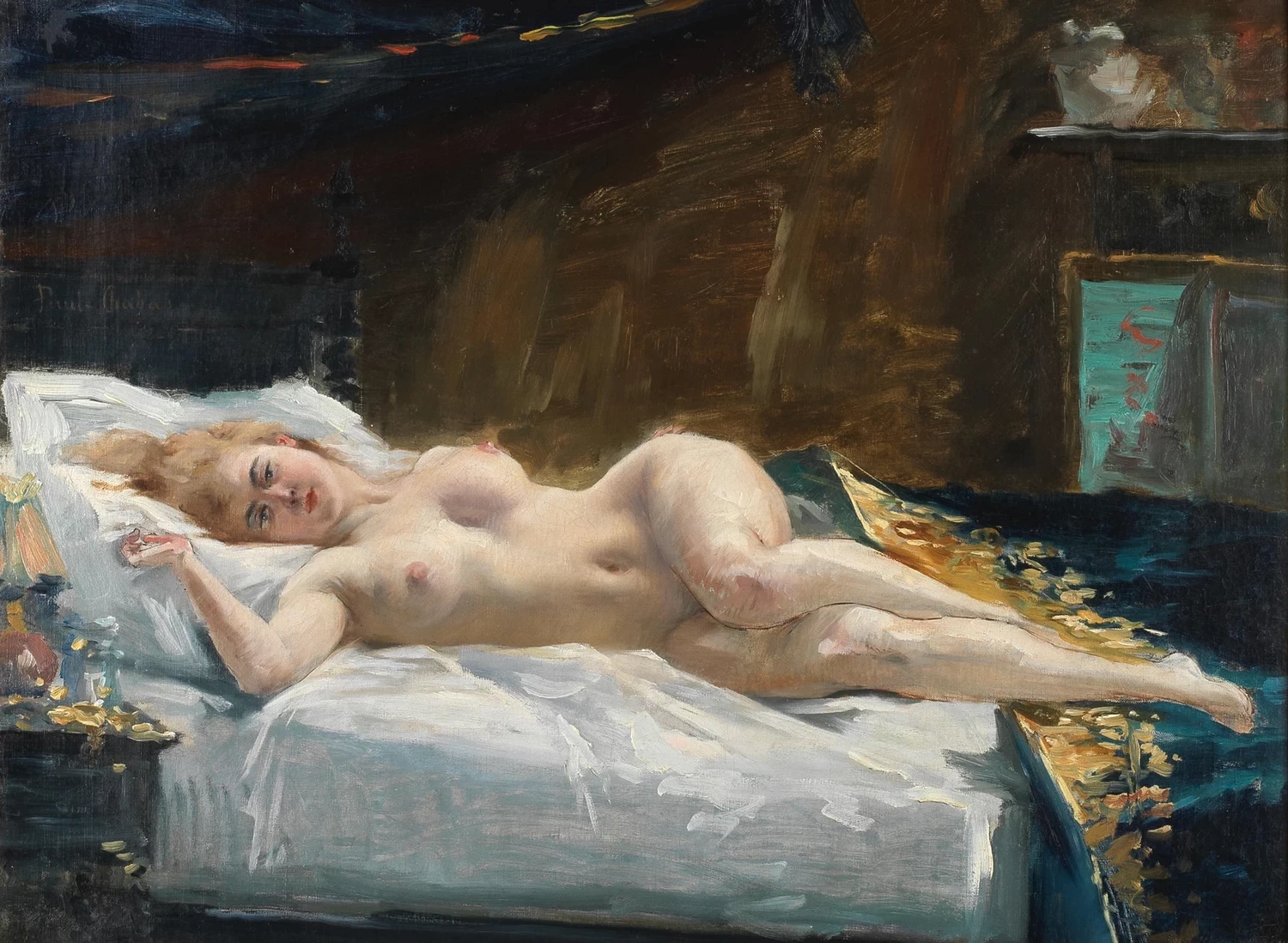 Paul Émile Chabas - La modella dell'artista